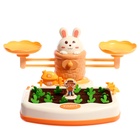 УЦЕНКА Развивающий набор «Умные весы. Зайкин огород» 10797046