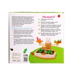 УЦЕНКА Развивающий набор «Умные весы. Зайкин огород» 10797046