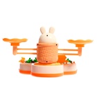 УЦЕНКА Развивающий набор «Умные весы. Зайкин огород» 10797046