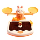 УЦЕНКА Развивающий набор «Умные весы. Зайкин огород» 10797046