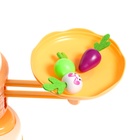 УЦЕНКА Развивающий набор «Умные весы. Зайкин огород» 10797046