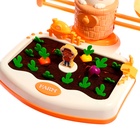 УЦЕНКА Развивающий набор «Умные весы. Зайкин огород» 10797046