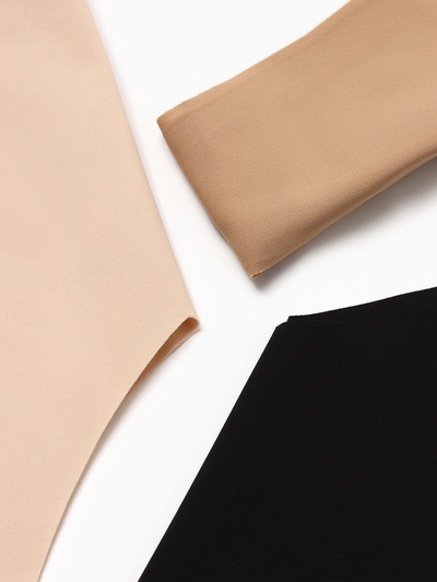 Трусы женские бразильяно бесшовные KAFTAN, набор 3 шт., размер 48-50