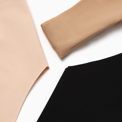 Трусы женские бразильяно бесшовные KAFTAN, набор 3 шт., размер 48-50