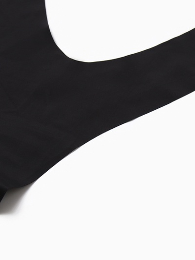 Трусы женские стринги бесшовные KAFTAN, набор 3 шт., размер 40-42