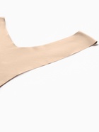 Трусы бесшовные бразильяно KAFTAN, цв. св.беж, р-р 40-42 10070605 - фото 12883107