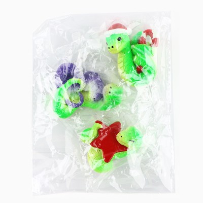 Магниты «Новогодний микс» , 5,5 х 4,8 см