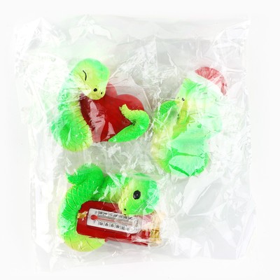 Магниты «Новогодний микс» , 5,5 х 4,8 см