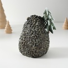 Фигурка полистоун «Милый ёжик с ёлочкой», 10×9.5×12.5 см - Фото 4