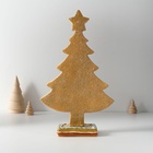 Фигурка полистоун «Ёлочка пряничная с узорами из глазури», 18.5×7×30.5 см - Фото 6