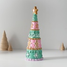 Фигурка полистоун «Ёлочка глазированная с пряничкой», 9×8.5×25 см - Фото 3
