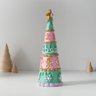 Фигурка полистоун «Ёлочка глазированная с пряничкой», 9×8.5×25 см - Фото 4