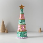Фигурка полистоун «Ёлочка глазированная с пряничкой», 9×8.5×25 см - Фото 5