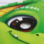 Маска карнавальная светящаяся в темноте новогодняя «Милаш» на Новый год, 25,8 х 15,6 см (комплект 10 шт) - фото 25614982