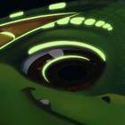 Маска карнавальная светящаяся в темноте новогодняя «Милаш» на Новый год, 25,8 х 15,6 см (комплект 10 шт) - фото 25614983