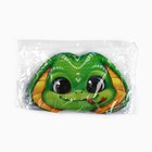 Маска карнавальная светящаяся в темноте новогодняя «Милаш» на Новый год, 25,8 х 15,6 см (комплект 10 шт) - фото 25614985