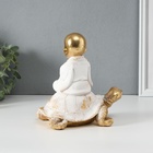 Фигурка полистоун «Маленький Будда на черепахе», 17×11×17 см - Фото 4