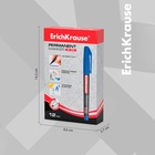 Маркер перманентный ErichKrause P-70, 1.0 мм, для письма на любой поверхности, синий - Фото 4