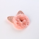 Резинка для волос пушистая новогодняя «Самой милой», 1×6×8 см 10343306