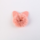 Резинка для волос пушистая новогодняя «Самой милой», 1×6×8 см 10343306