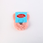 Резинка для волос пушистая новогодняя «Самой милой», 1×6×8 см 10343306