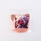 Резинка для волос пушистая новогодняя «Самой милой», 1×6×8 см 10343306