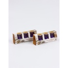 Набор гелевых свечей «Сказочного года», 2 шт 10348132