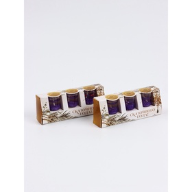 Набор гелевых свечей «Сказочного года», 2 шт