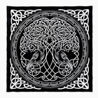 Скатерть для гадания «Древо жизни», бархатная, 50×50 см - Фото 2
