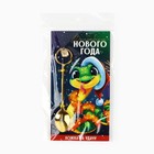 Ложка чайная с подвесом новогодняя «Волшебного Нового года» на Новый год, 11,5 х 2 см - Фото 8