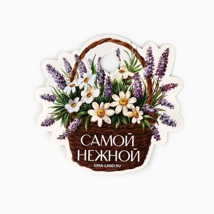 Мешок из хлопка «Самой нежной», 7 х 9 см