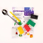 УЦЕНКА Лепка на ложке «Новый год! Змея на ёлке», набор для творчества - Фото 3