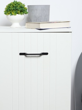 Ручка-скоба CAPPIO PC199, м/о 96 мм, цвет черный