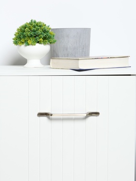 Ручка скоба CAPPIO PC199, м/о=128, цвет бронза