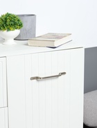 Ручка скоба CAPPIO PC199, м/о=128, цвет бронза - фото 809235489