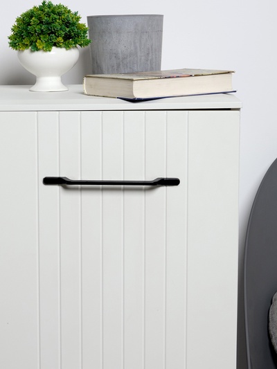 Ручка-скоба CAPPIO PC199, м/о 160 мм, цвет черный