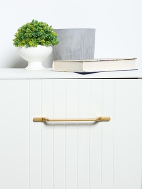 Ручка скоба CAPPIO PC199, м/о=160, цвет золото