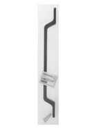 Ручка-скоба CAPPIO PC199, м/о 192 мм, цвет черный - фото 60848206