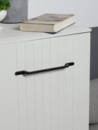 Ручка-скоба CAPPIO PC199, м/о 192 мм, цвет черный - фото 60848205