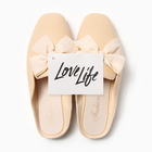 Тапочки женские закрытые LoveLife, размер 38-39, молочные - Фото 4