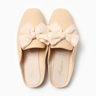 Тапочки женские закрытые LoveLife, размер 40-41, молочные - Фото 2