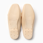 Тапочки женские закрытые LoveLife, размер 40-41, молочные - Фото 3