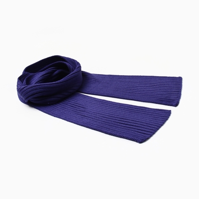 Шарф женский MINAKU, синий, 180×18 см