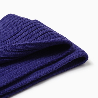 Шарф женский MINAKU, синий, 180×18 см