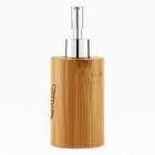 Дозатор для жидкого мыла «Бабочка» деревянный, 160 мл. - Фото 2