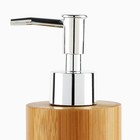 Дозатор для жидкого мыла Home collection, деревянный, 160 мл. - Фото 3