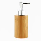 Дозатор для жидкого мыла Home collection, деревянный, 160 мл. - Фото 4