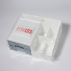 Органайзер для хранения косметики, 7 секций, 22×19×9 см, белый, синий - Фото 8