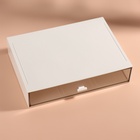 Органайзер для хранения «BASIC», 1 секция, 23×17×5 см, белый, прозрачный - Фото 6