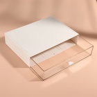 Органайзер для хранения «BASIC», 1 секция, 23×17×5 см, белый, прозрачный - Фото 7